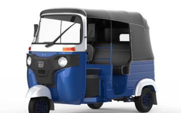  Converted Electric tuk​ 